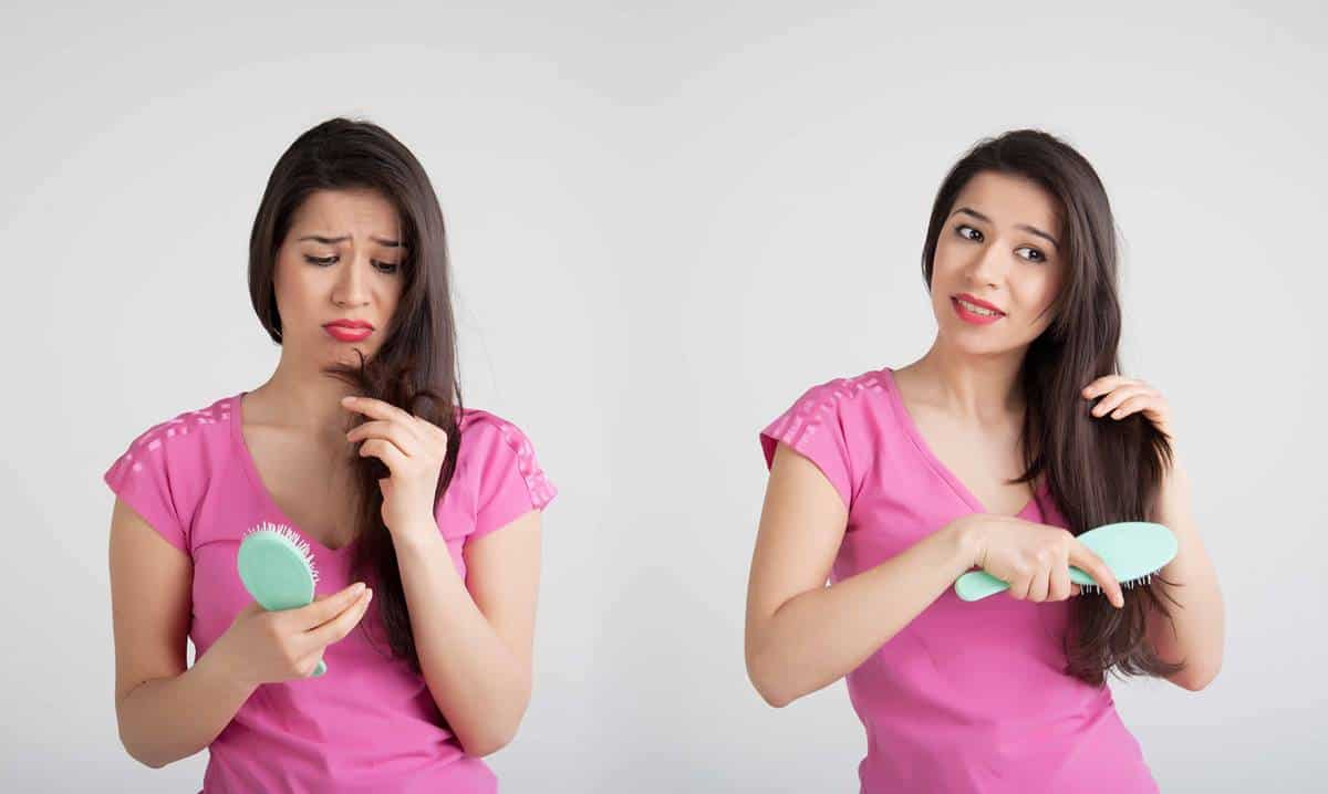 How To Stop Postpartum Hair Loss Today Mommy