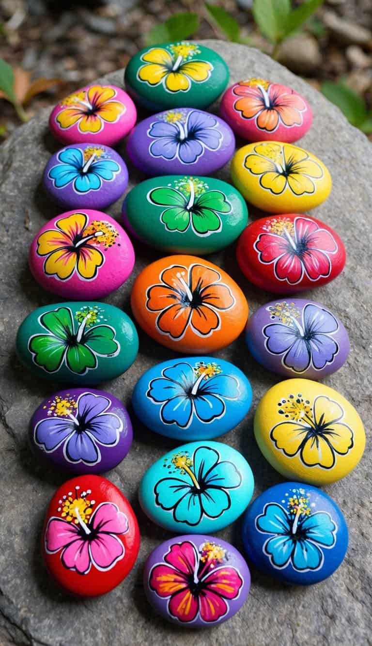 19 Charming Garden Painted Rock Ideas For DIY Outdoor Decor Spruce Up 
