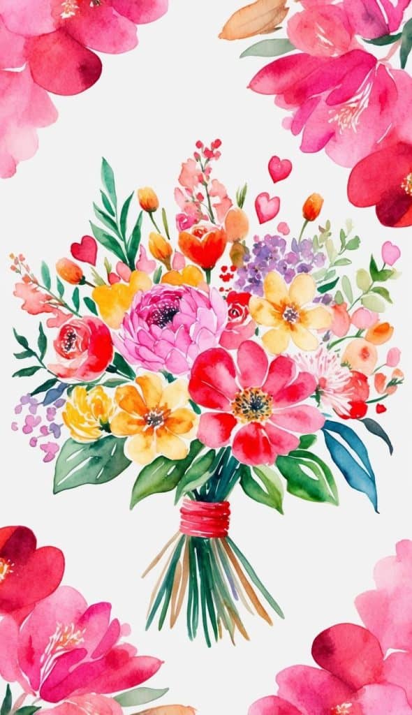 34 Valentine's Day iPhone Wallpapers to make your screen swoon!