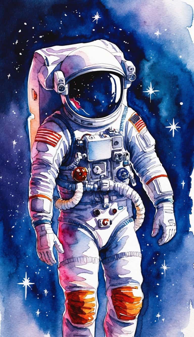 Astronaut watches 50 star iPhone wallpapers from space