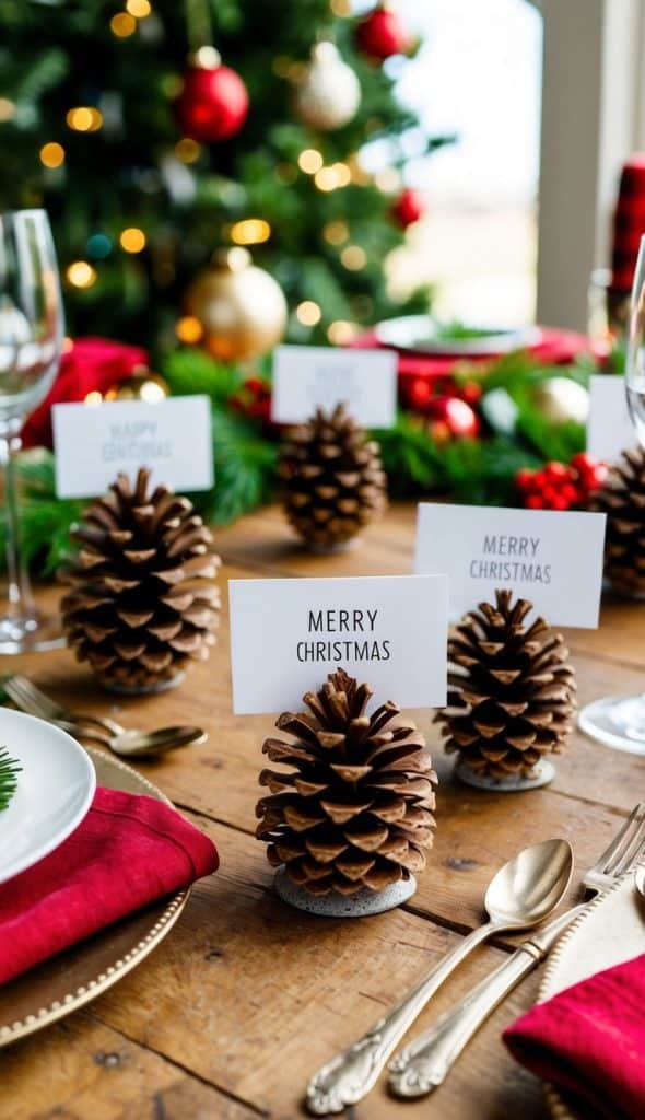 30 Rustic Christmas Tablescape Ideas to Cozy Up Your Holiday Dining!