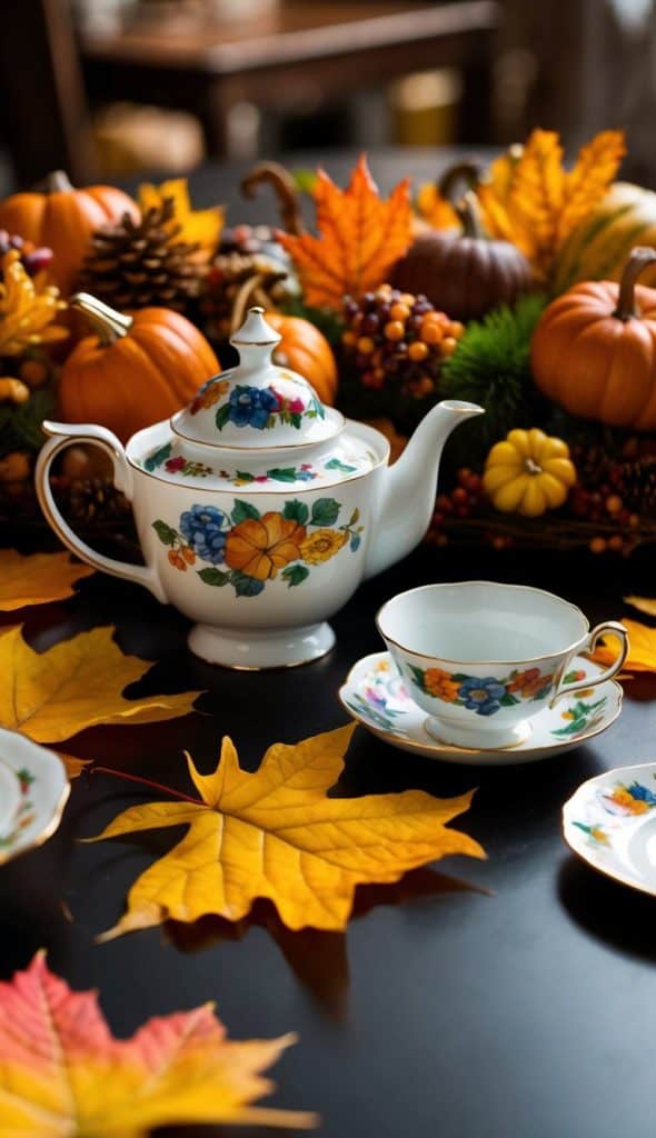 26 Autumn Harvest Tablescape Ideas: Cozy Dining Delights for the Season!