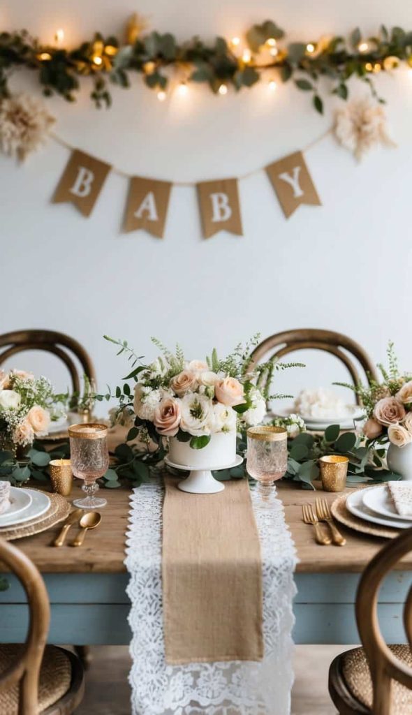 15 Baby Shower Tablescape Ideas to Delight Expectant Parents!