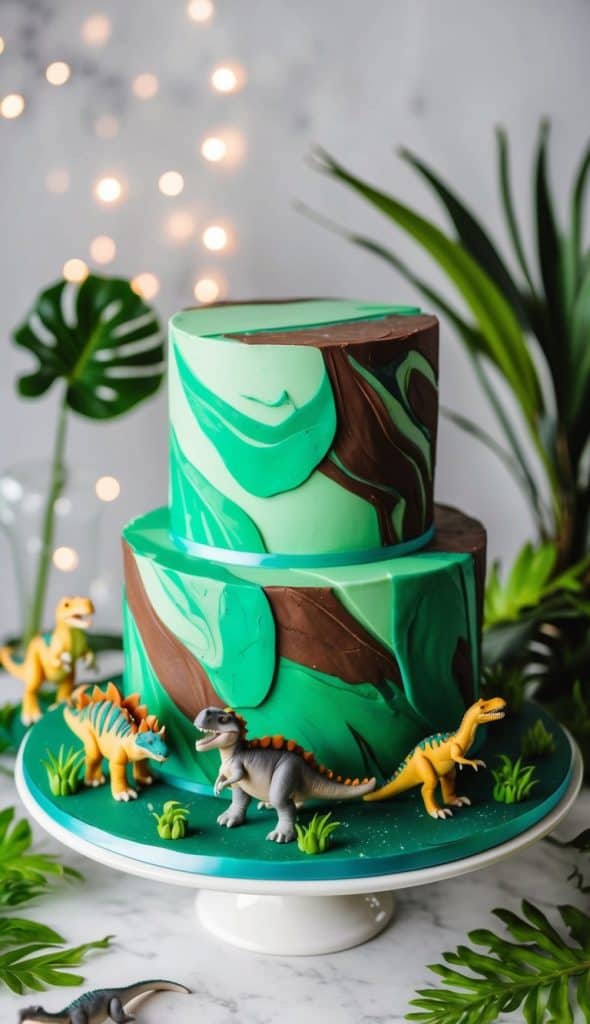 20 Dinosaur Cake Decorating Ideas: Roar-some Designs for Your Next Party!