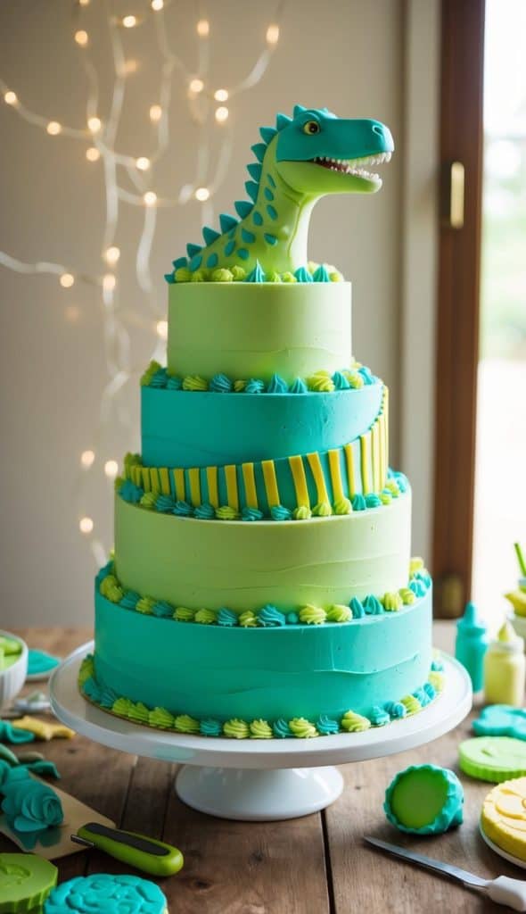 20 Dinosaur Cake Decorating Ideas: Roar-some Designs for Your Next Party!
