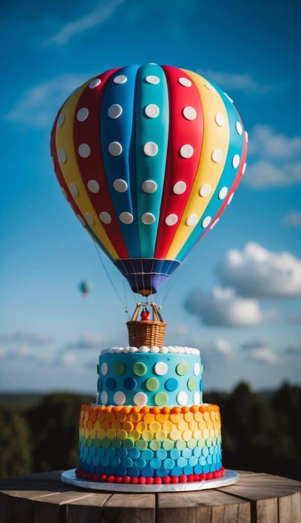 10 Hot Air Balloon Cake Decorating Ideas Elevate Your Baking Game! — free download
