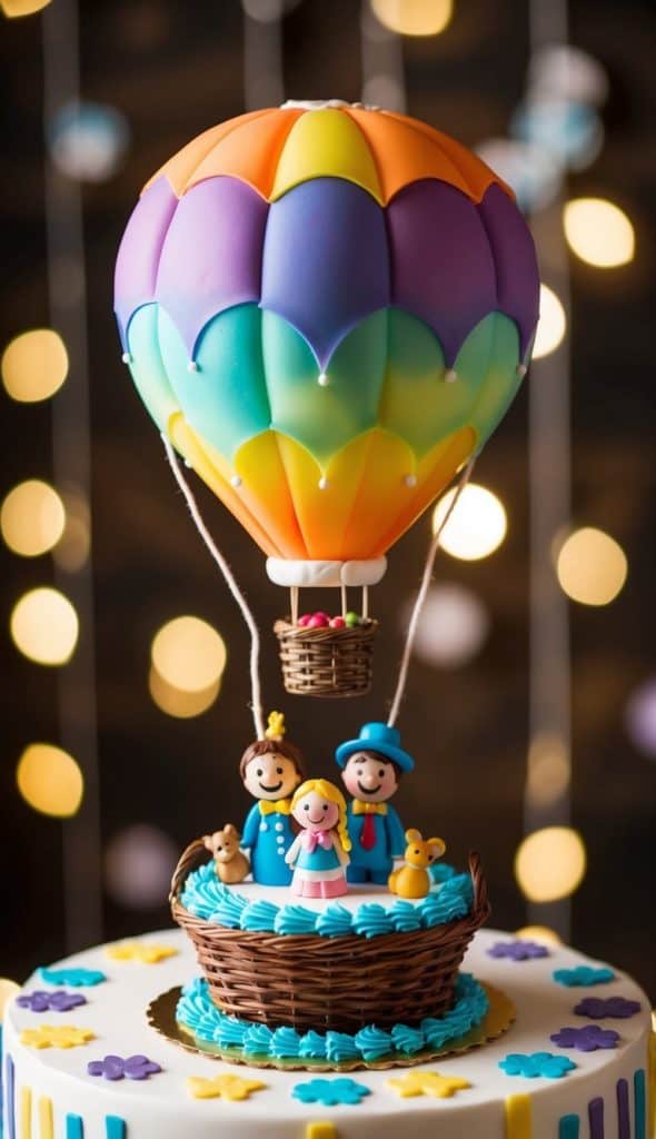 10 Hot Air Balloon Cake Decorating Ideas Elevate Your Baking Game! — free download