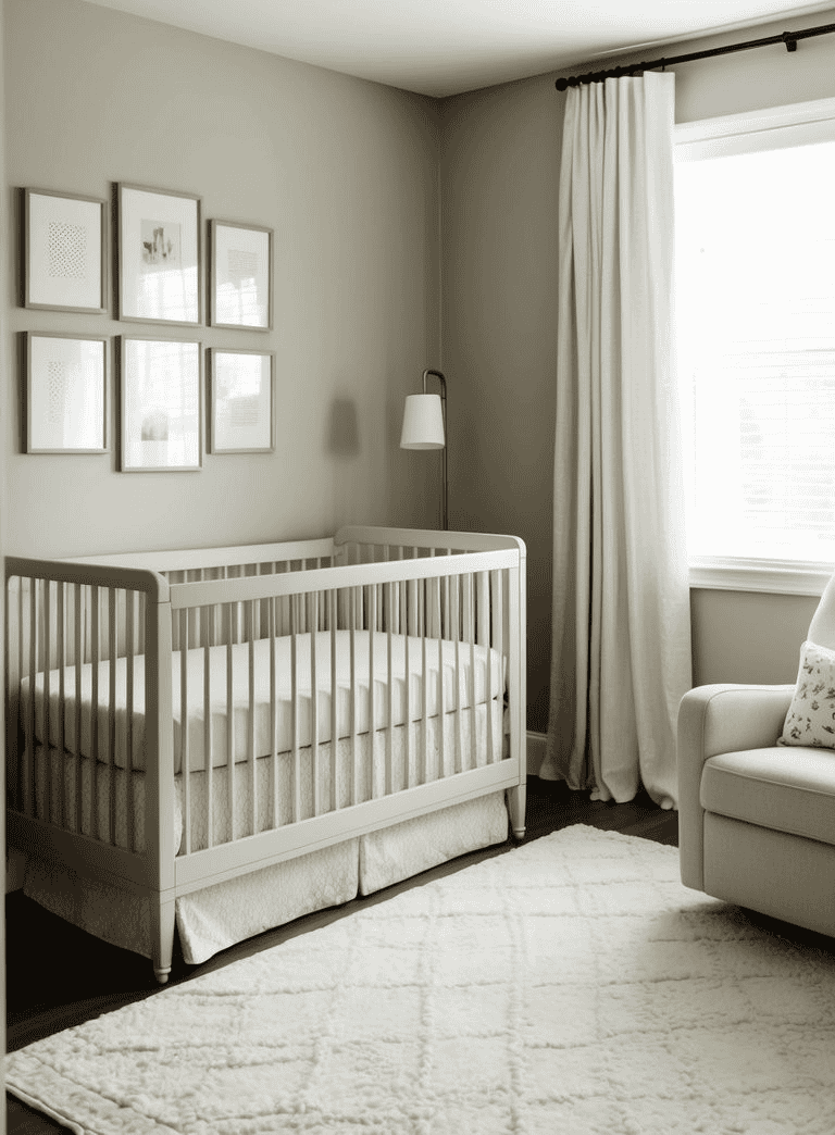 22 Minimalist Nursery Ideas: Create a Serene Space for Your Little One!