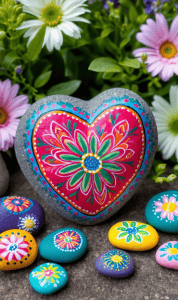 39 Lovely Valentine's Day Painted Rock Ideas for Spreading Love ...