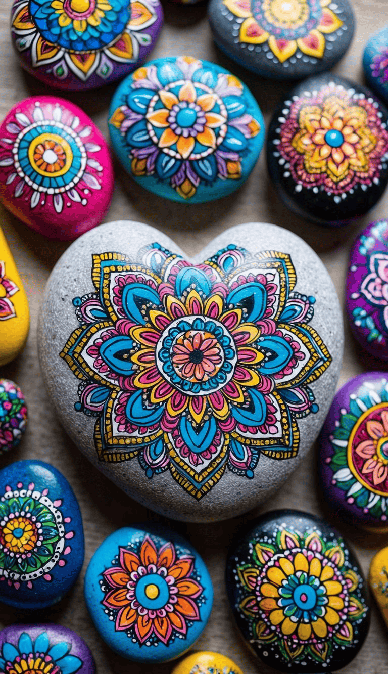 39 Lovely Valentine's Day Painted Rock Ideas for Spreading Love ...