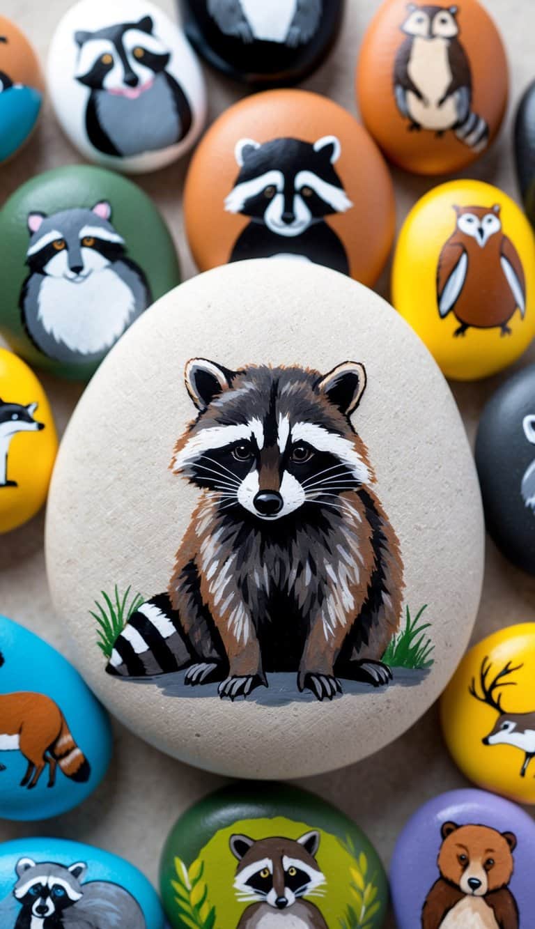 51 Animal Painted Rock Ideas for Beginner-Friendly Crafts: Adorable ...