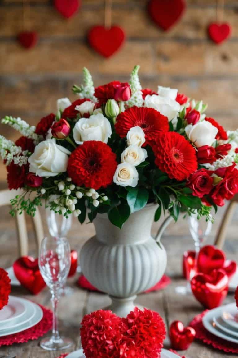 15 Rustic Valentine's Day Tablescape Ideas for a Cozy and Romantic Dinner