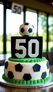 21 Creative Soccer Cake Decorating Ideas To Wow Your Guests And Score V2 Lsc4m L0qse 173x300