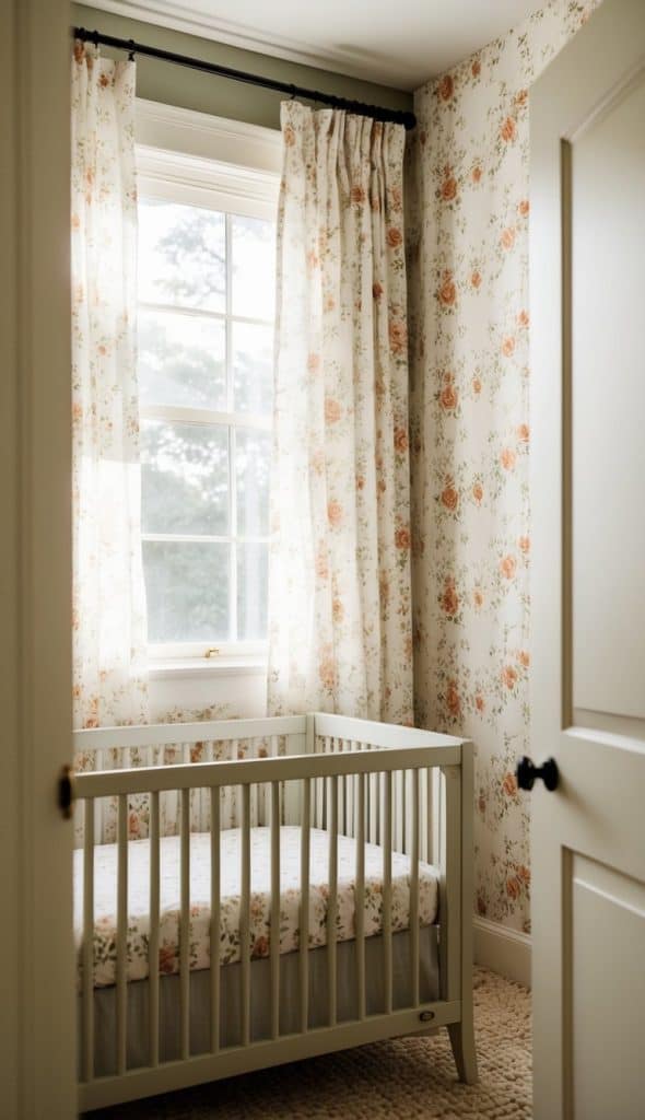 8 Floral Nursery Ideas: Blooming Inspirations for Your Baby's Sweet ...