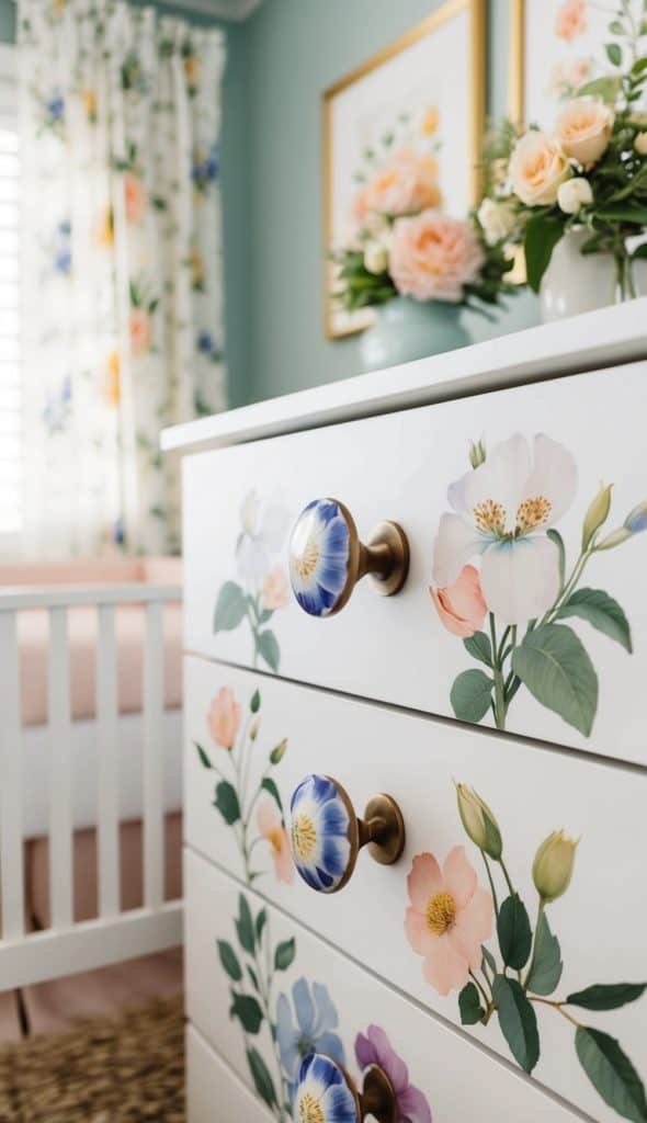 8 Floral Nursery Ideas: Blooming Inspirations for Your Baby's Sweet ...