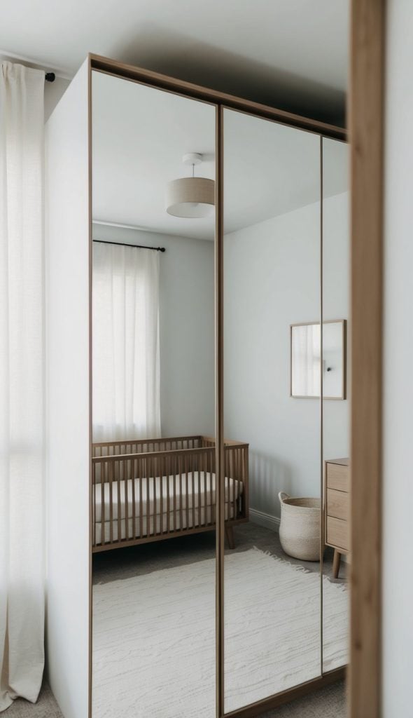 Beautiful view of Small Minimalist Nursery Ideas