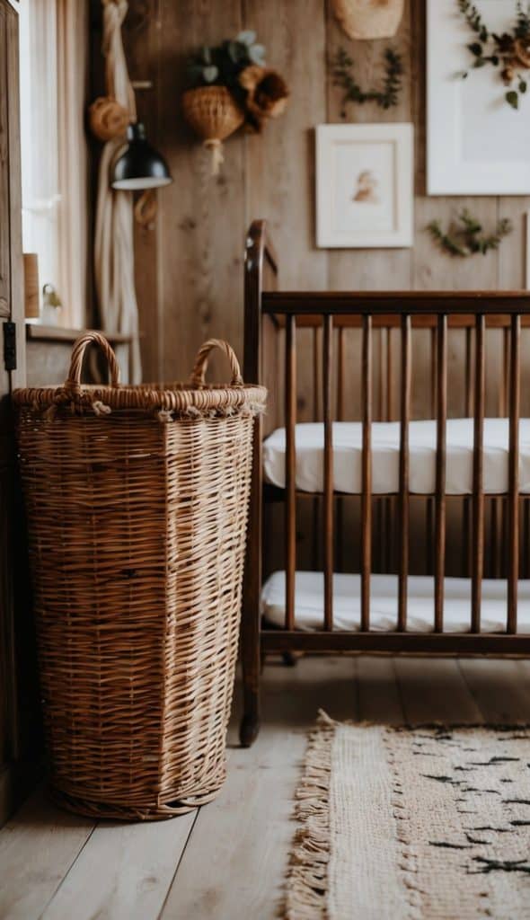 25 Rustic Nursery Ideas: Cozy Woodland-Inspired Designs for Your Little ...