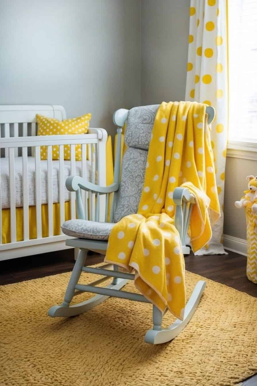 17 Yellow Nursery Ideas: Bright and Cheerful Designs for Your Baby's Room