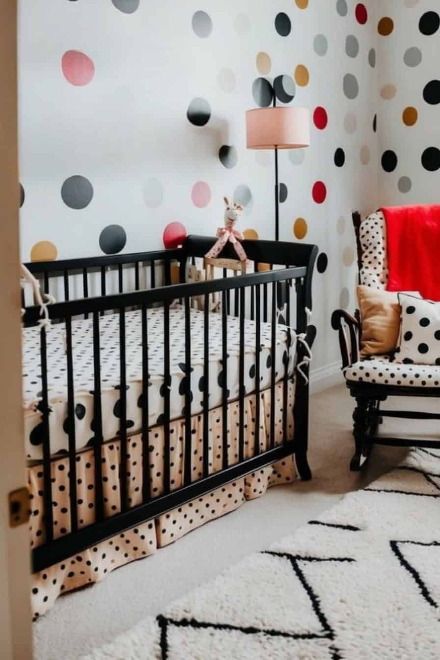 16 Polka Dot Nursery Ideas: Cheerful Spots for Your Little One's Room