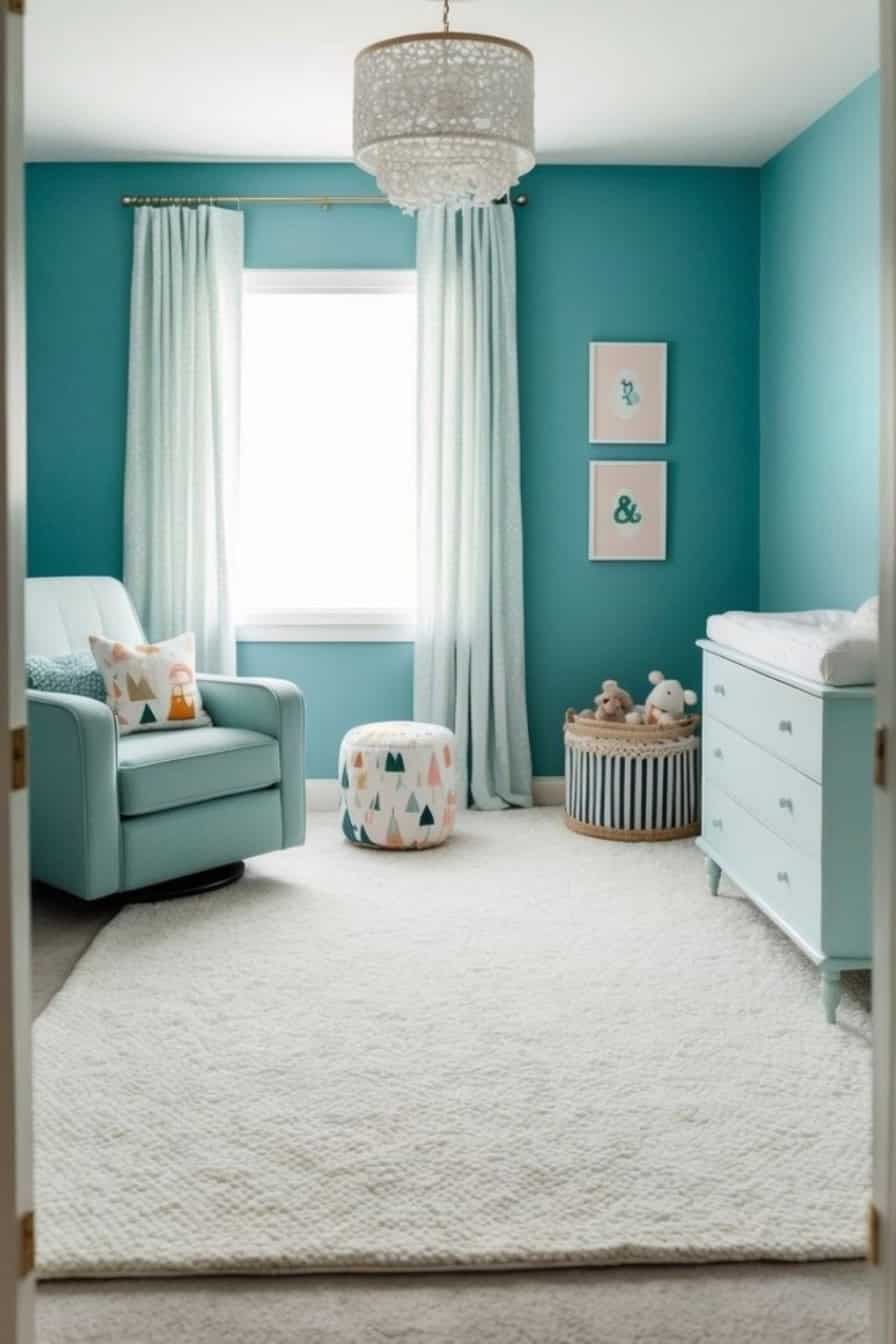 16 Blue Nursery Ideas: Serene Spaces for Your Little One's Peaceful Dreams
