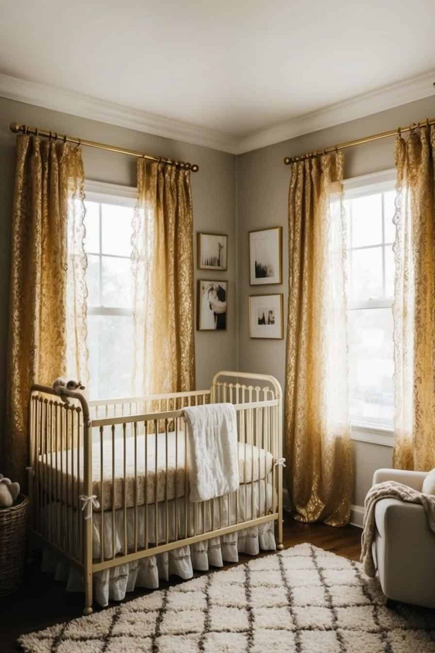 25 Gold Nursery Ideas: Elegant Ways to Add Sparkle to Your Baby's Room