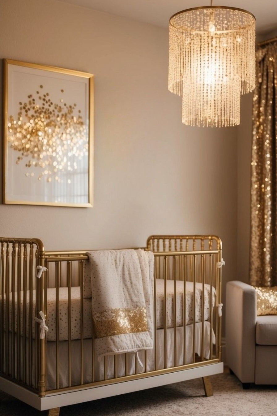 25 Gold Nursery Ideas: Elegant Ways to Add Sparkle to Your Baby's Room