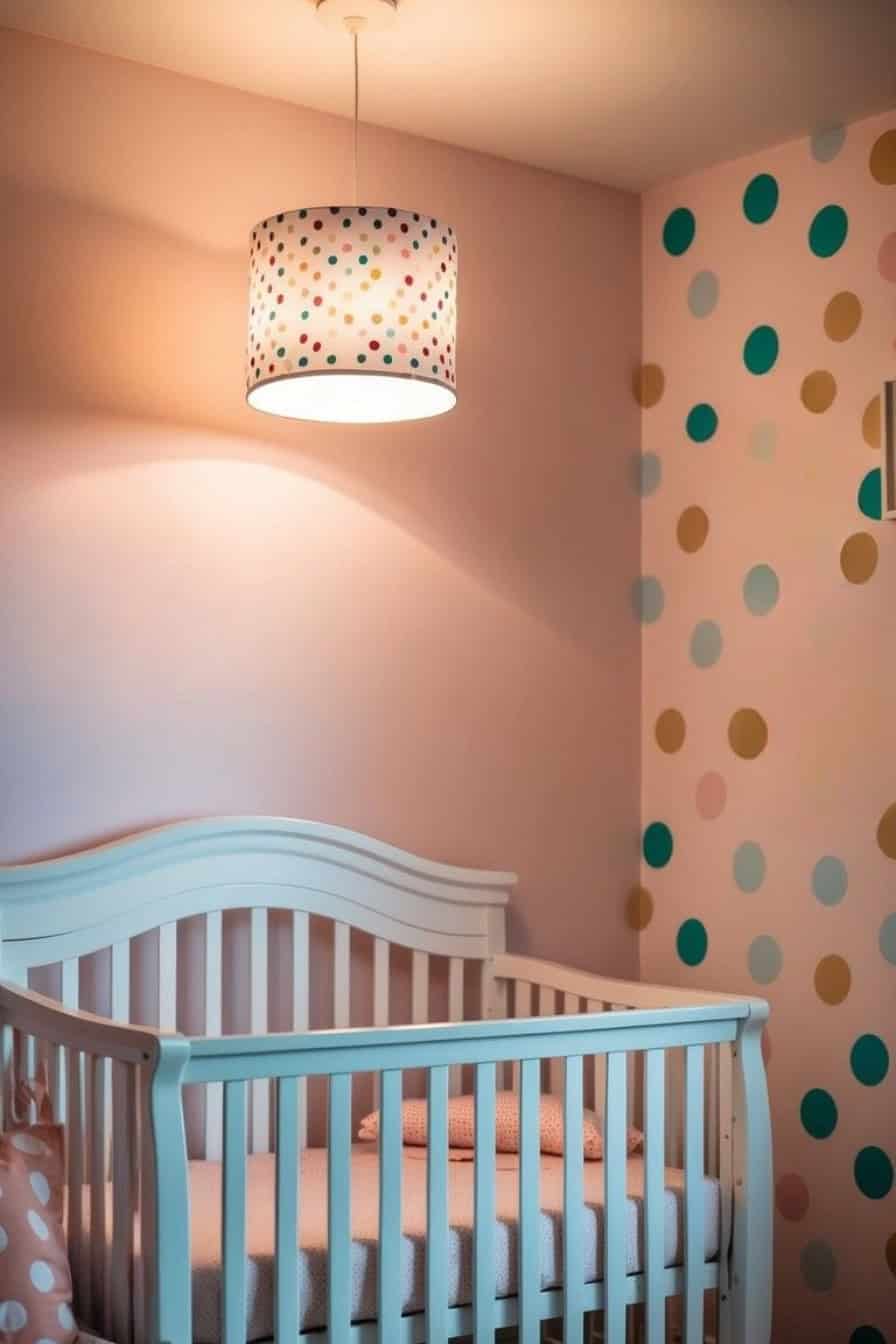 16 Polka Dot Nursery Ideas: Cheerful Spots for Your Little One's Room