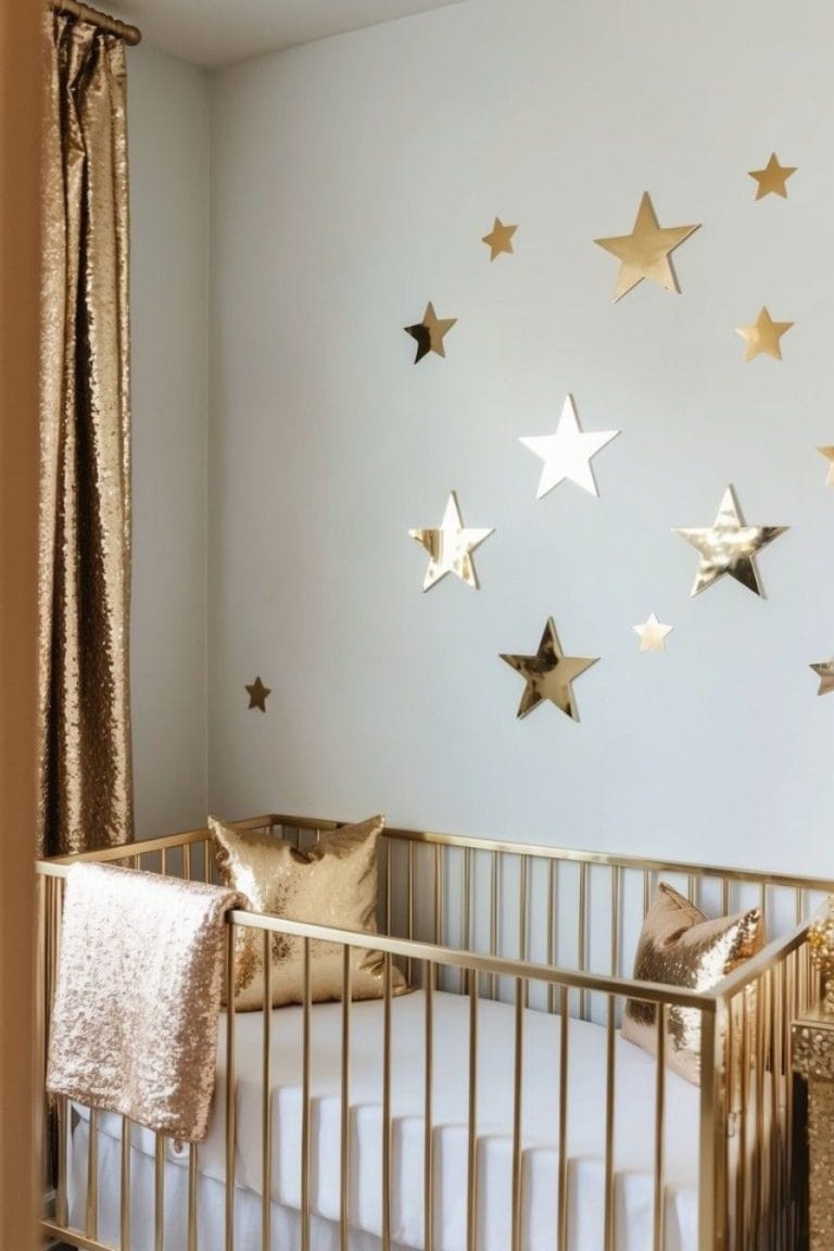 25 Gold Nursery Ideas: Elegant Ways to Add Sparkle to Your Baby's Room