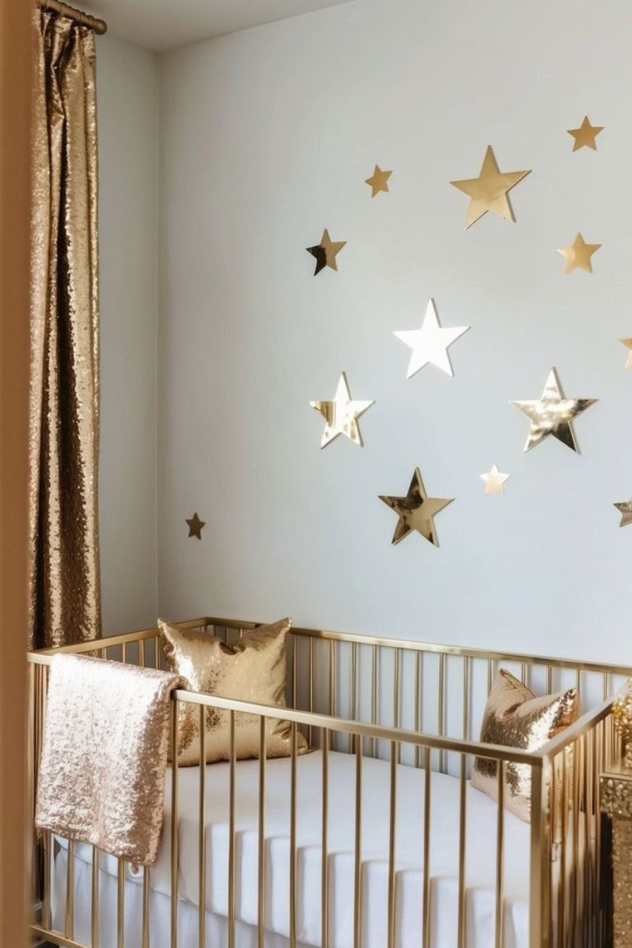 25 Gold Nursery Ideas: Elegant Ways to Add Sparkle to Your Baby's Room