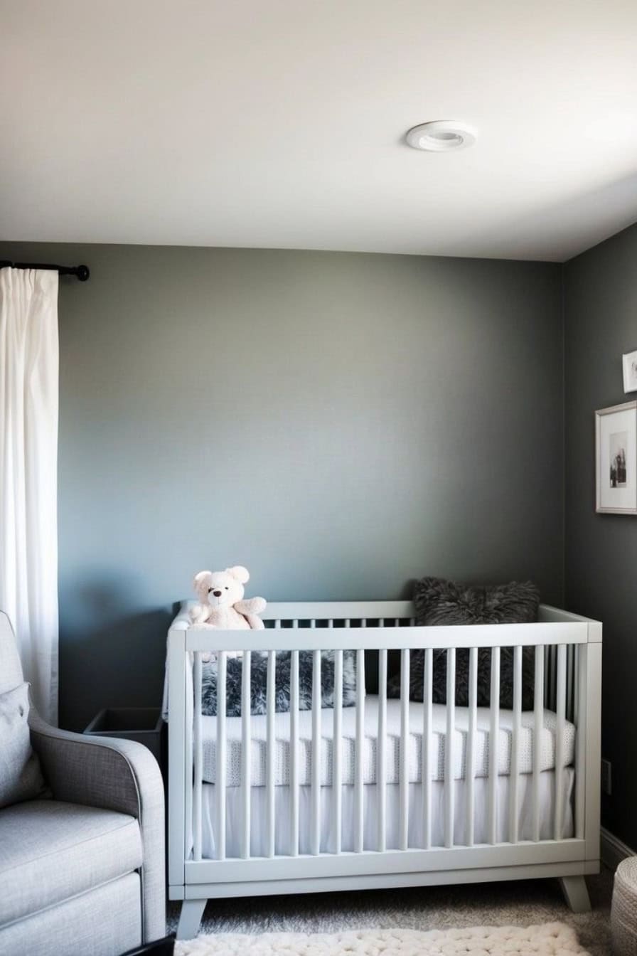 25 Gray Nursery Ideas: Chic and Calming Designs for Your Little One's Room