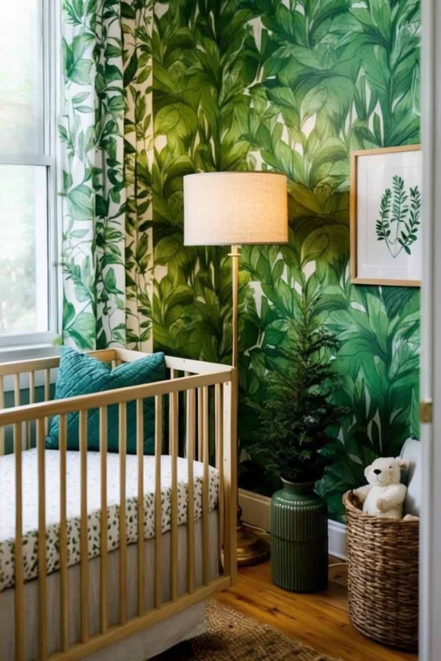 22 Green Nursery Ideas: Bringing Nature's Calm to Your Baby's Space