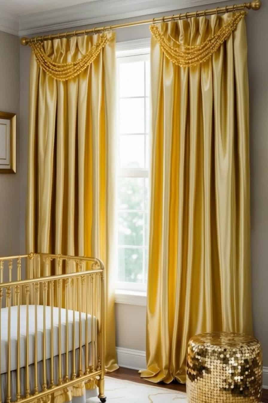 25 Gold Nursery Ideas: Elegant Ways to Add Sparkle to Your Baby's Room