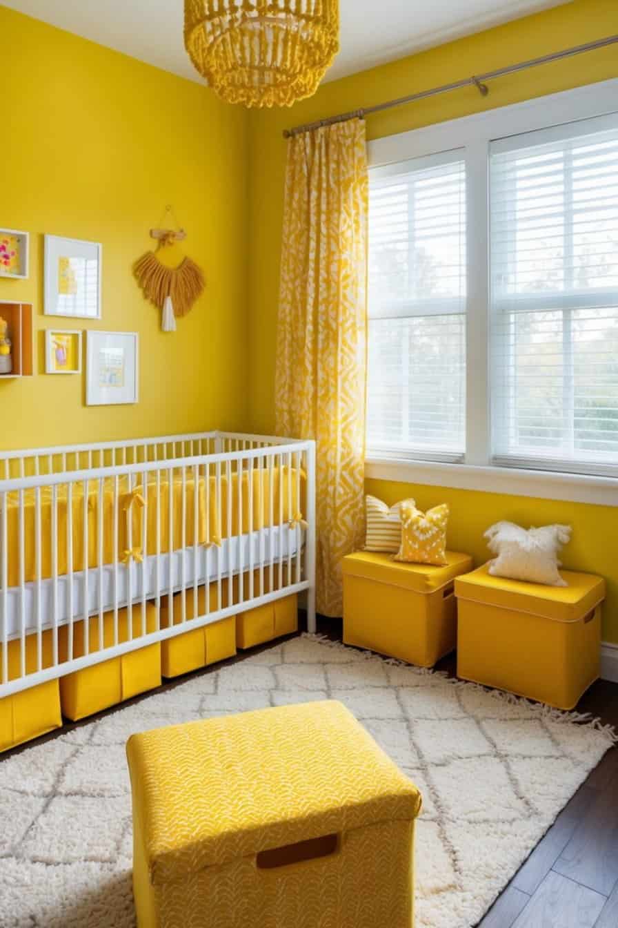 17 Yellow Nursery Ideas: Bright and Cheerful Designs for Your Baby's Room