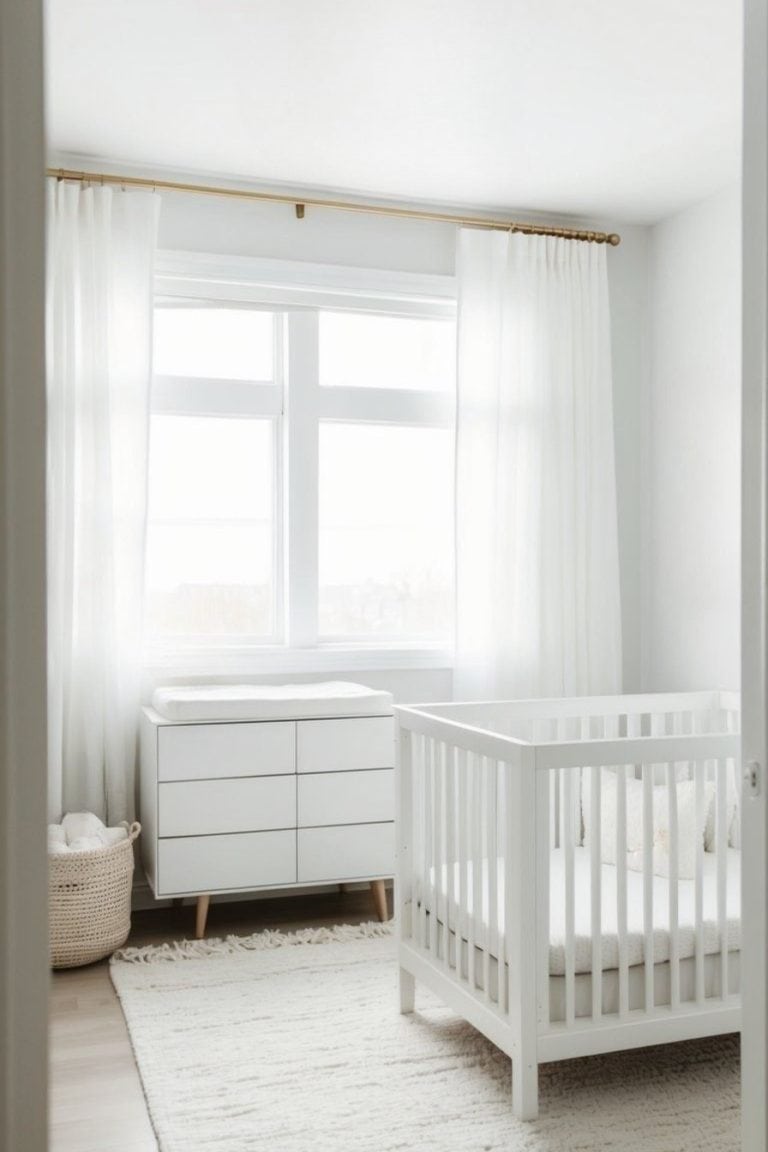 26 White Nursery Ideas: Creating a Serene Haven for Your Baby