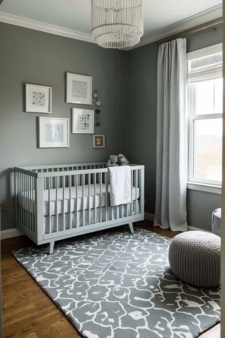 25 Gray Nursery Ideas: Chic and Calming Designs for Your Little One's Room