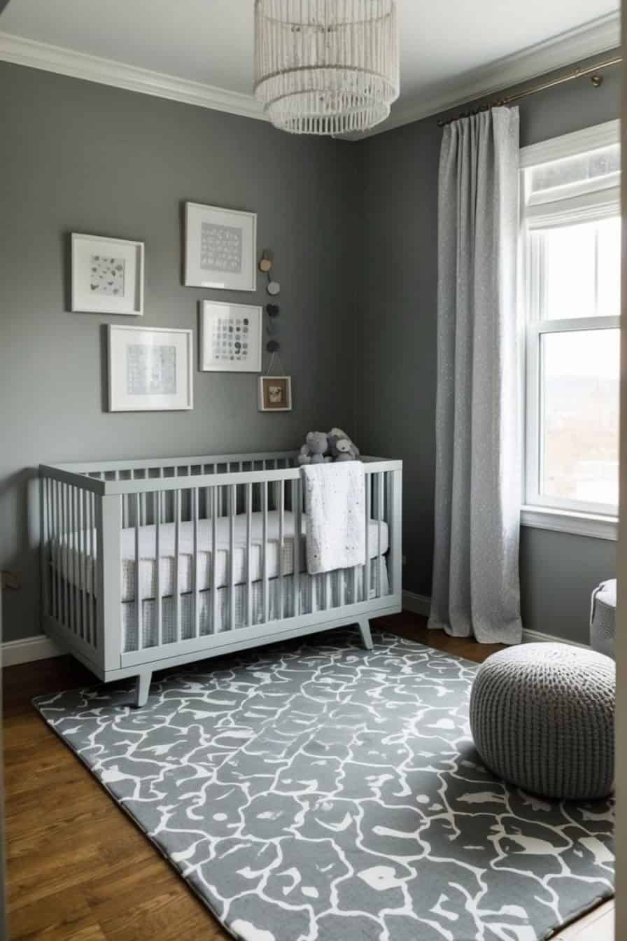 25 Gray Nursery Ideas: Chic and Calming Designs for Your Little One's Room