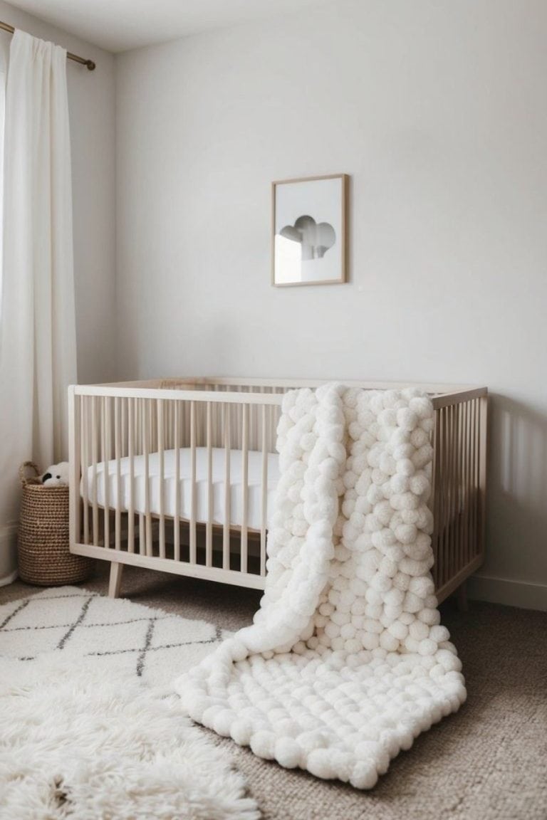 26 White Nursery Ideas: Creating a Serene Haven for Your Baby