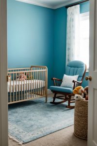 16 Blue Nursery Ideas: Serene Spaces for Your Little One's Peaceful Dreams