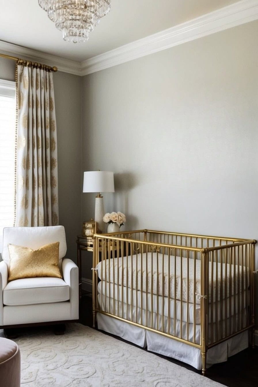 25 Gold Nursery Ideas: Elegant Ways to Add Sparkle to Your Baby's Room