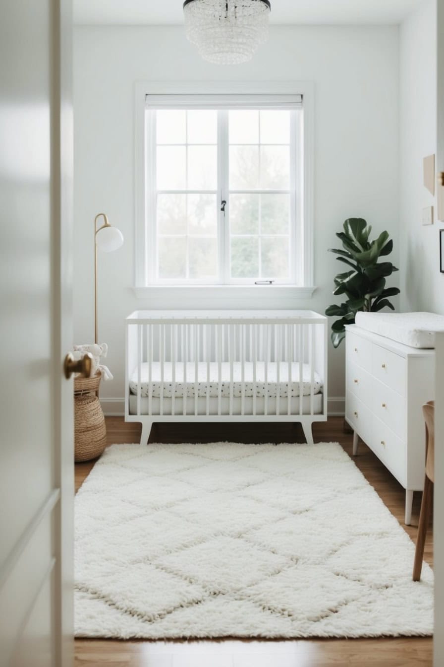 26 White Nursery Ideas: Creating a Serene Haven for Your Baby