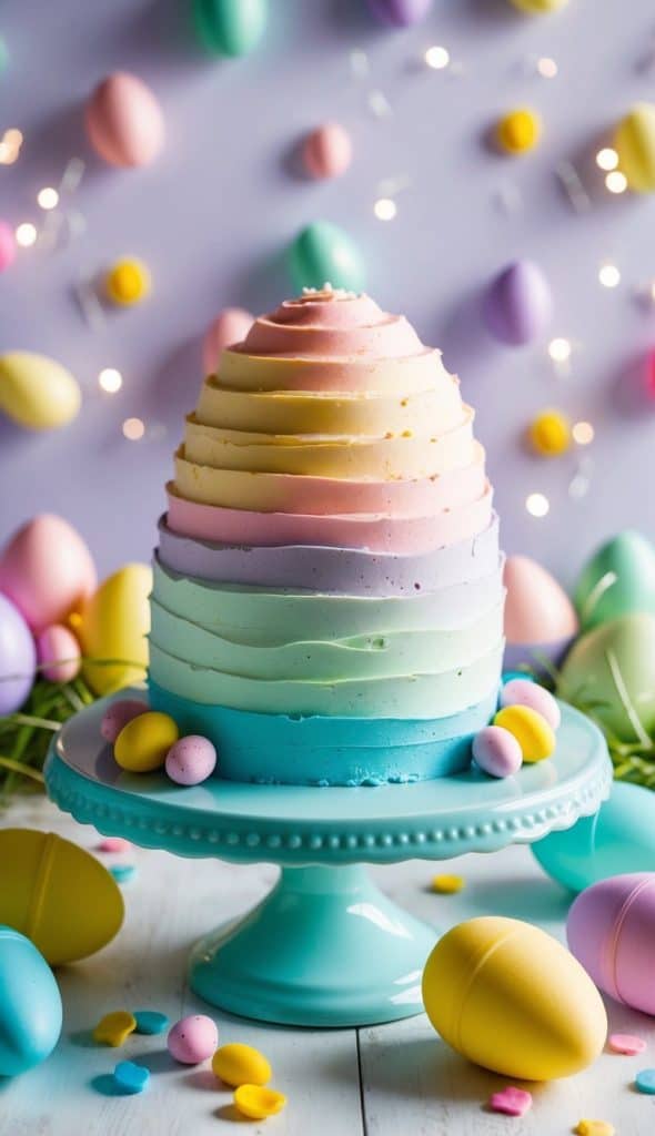 21 Easter Egg Cake Ideas To Wow Your Guests This Spring!