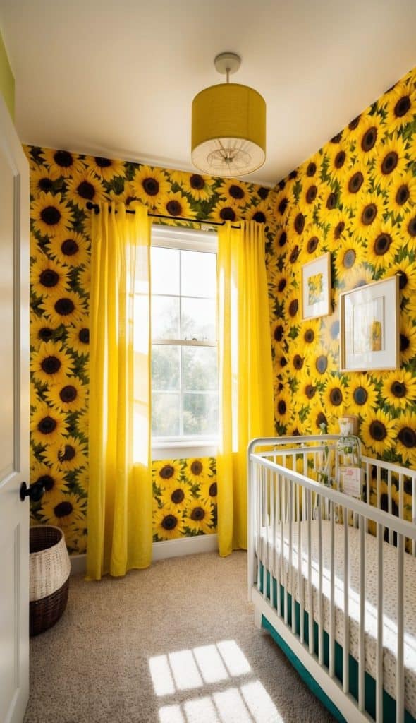 17 Yellow Nursery Ideas: Bright and Cheerful Designs for Your Baby's Room