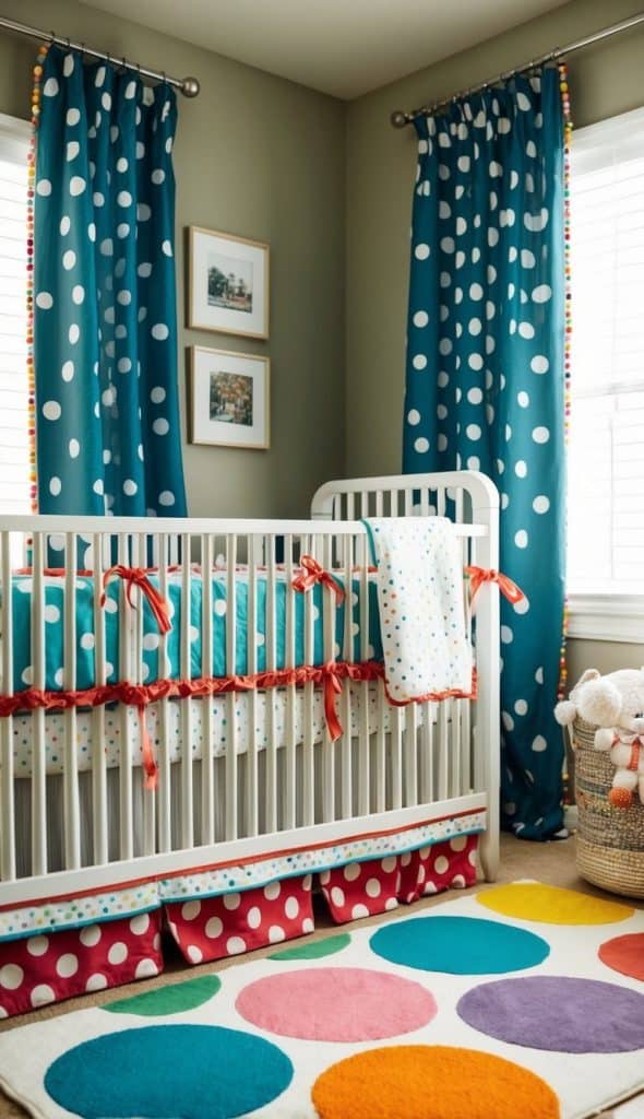 16 Polka Dot Nursery Ideas: Cheerful Spots for Your Little One's Room
