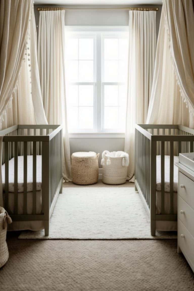 19 Twins' Nursery Ideas: Sweet and Practical Designs for Double the Joy