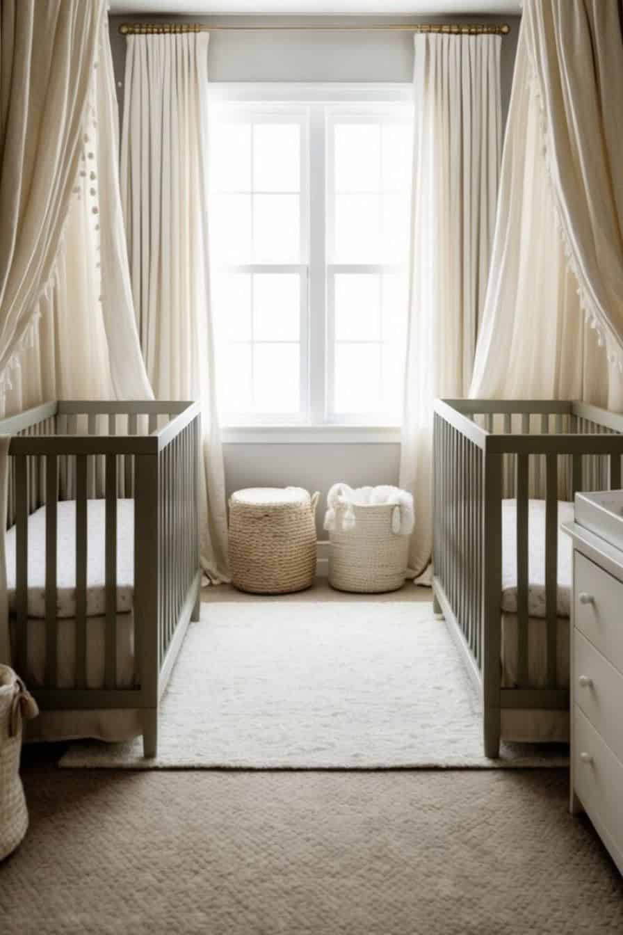 19 Twins' Nursery Ideas: Sweet and Practical Designs for Double the Joy