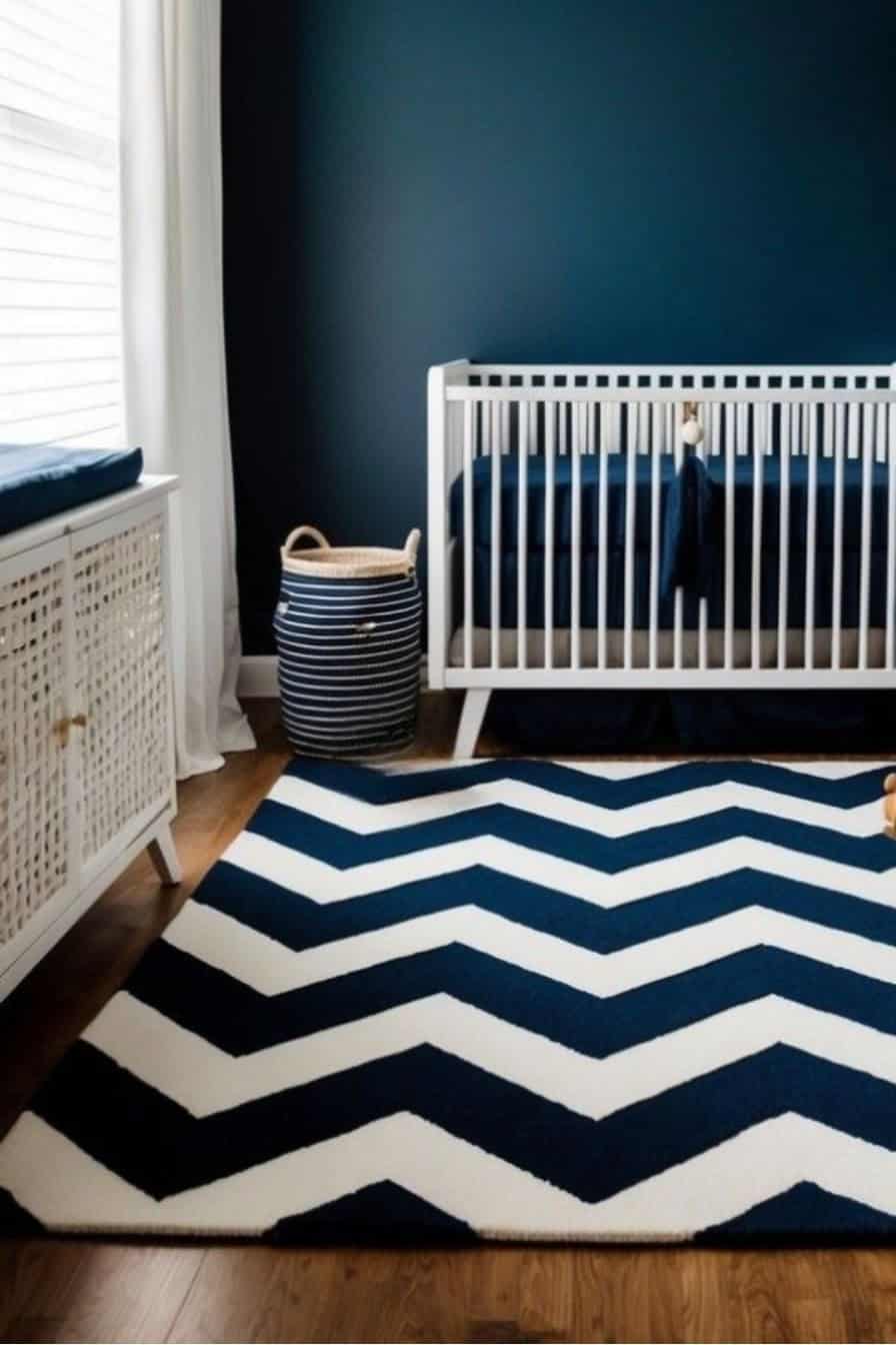 16 Navy Nursery Ideas: Sophisticated Designs for Your Little Sailor's Room
