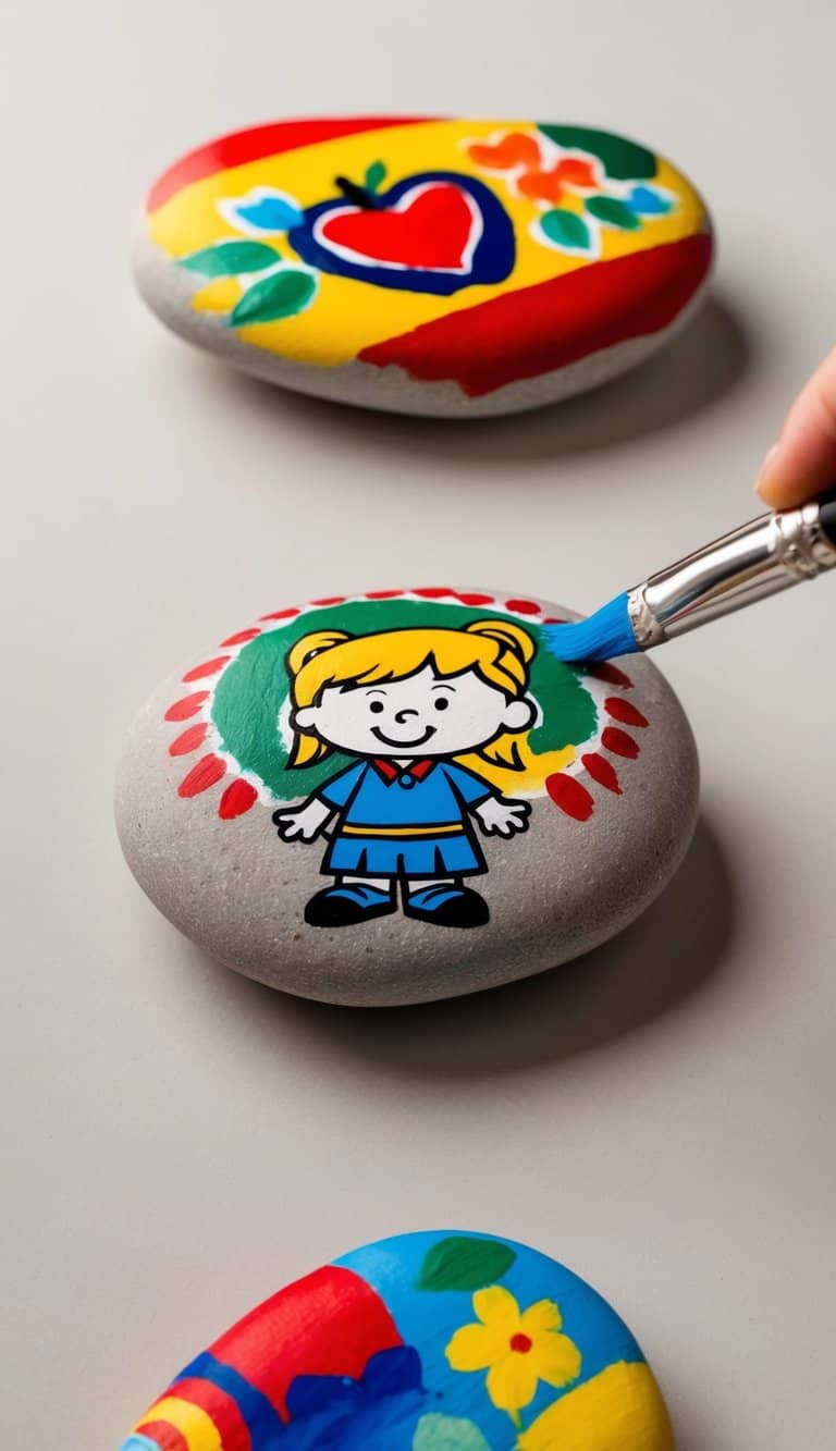 31 Back to School Painted Rock Ideas: Creative Designs to Welcome the ...