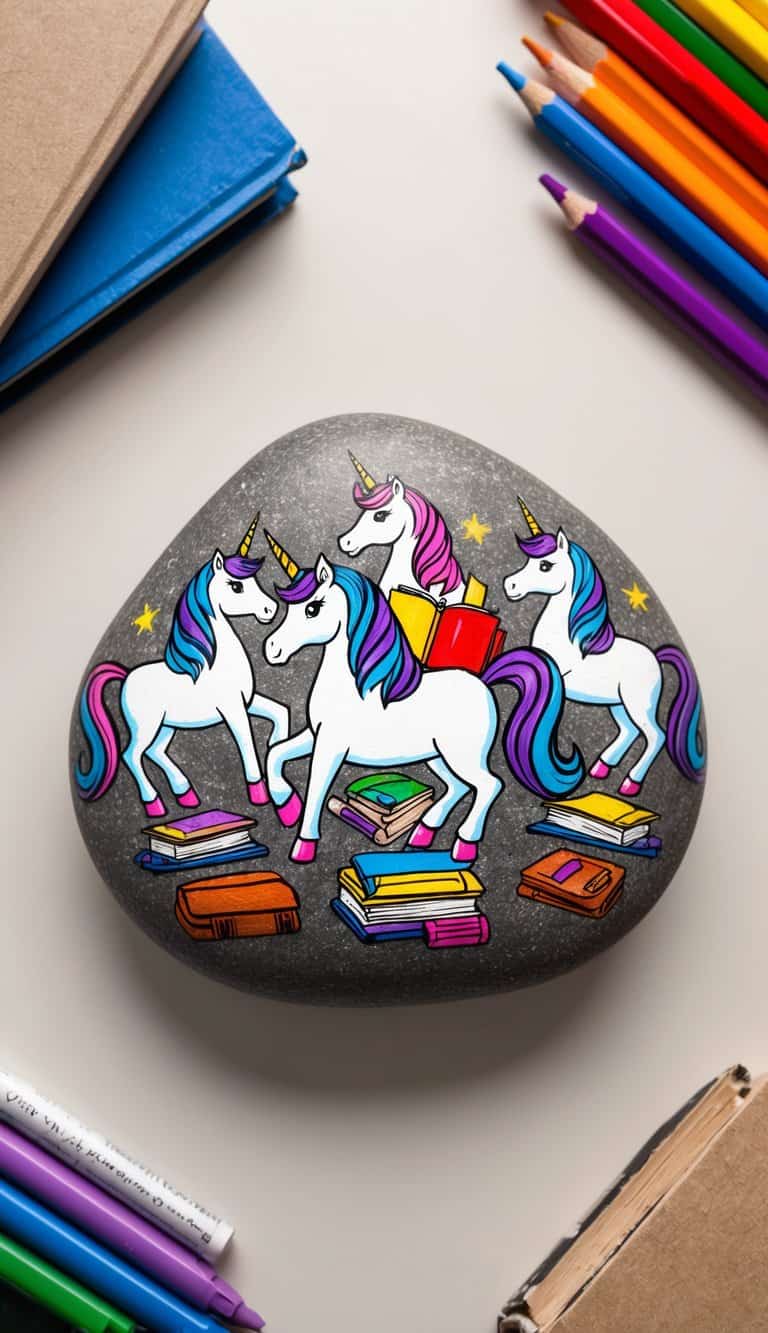 31 Back to School Painted Rock Ideas: Creative Designs to Welcome the ...