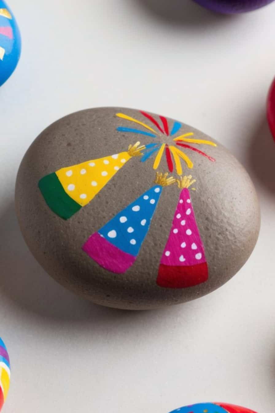 15 Birthday Painted Rock Ideas: Creative Ways to Celebrate Special ...