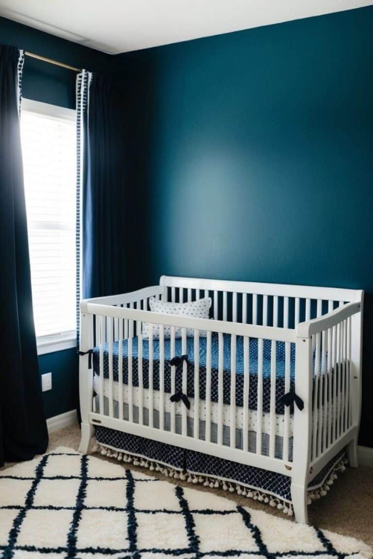 16 Navy Nursery Ideas: Sophisticated Designs for Your Little Sailor's Room